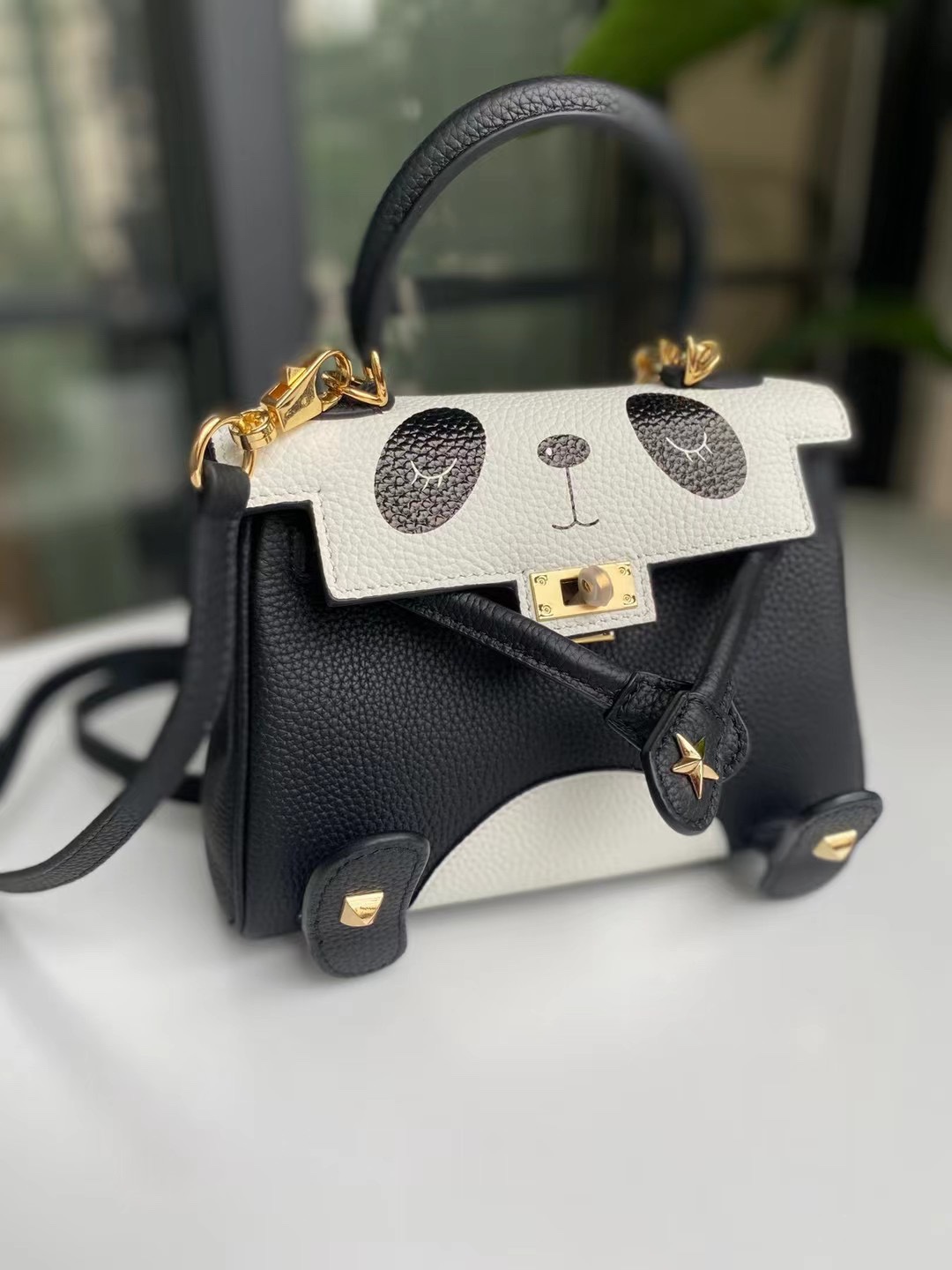 Herthtmes Mini Kelly Doll Bag