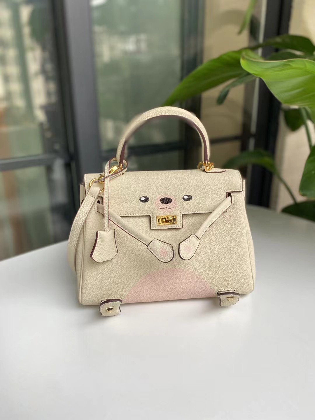 Herthtmes Mini Kelly Doll Bag