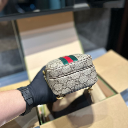 Ophidia Mini Shoulder Bag