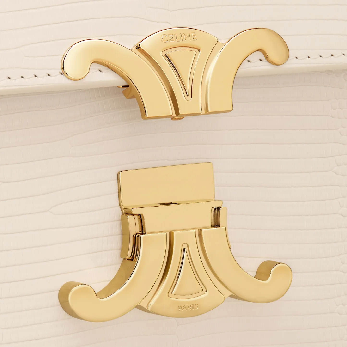 Teen Triomphe Bag in lizard