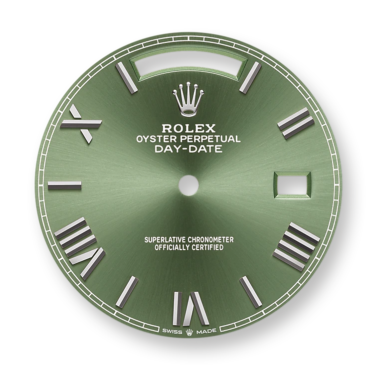 Day-Date, 40mm, Platinum, Ref# 228236-0008