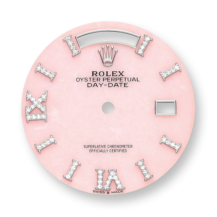 Day-Date, 36mm, Platinum, Ref# 128236-0006