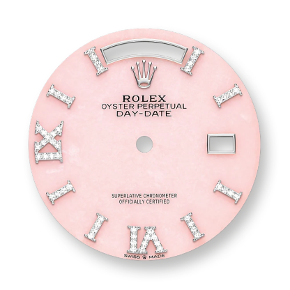 Day-Date, 36mm, Platinum, Ref# 128236-0006