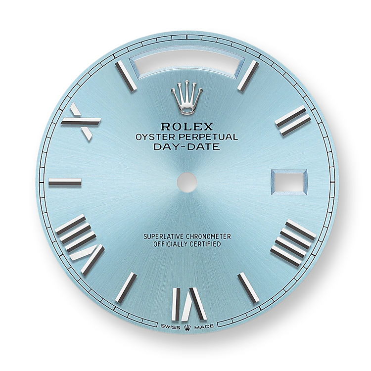 Day-Date 40mm, Platinum, Ref# 228236-0012
