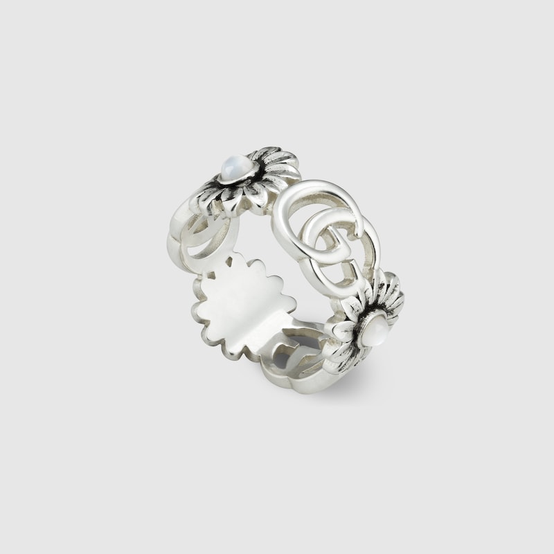 GthtG Marmont mother of pearl ring