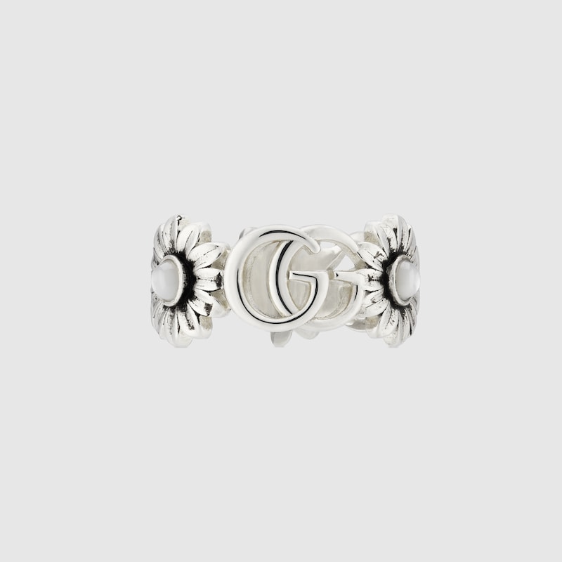 GthtG Marmont mother of pearl ring