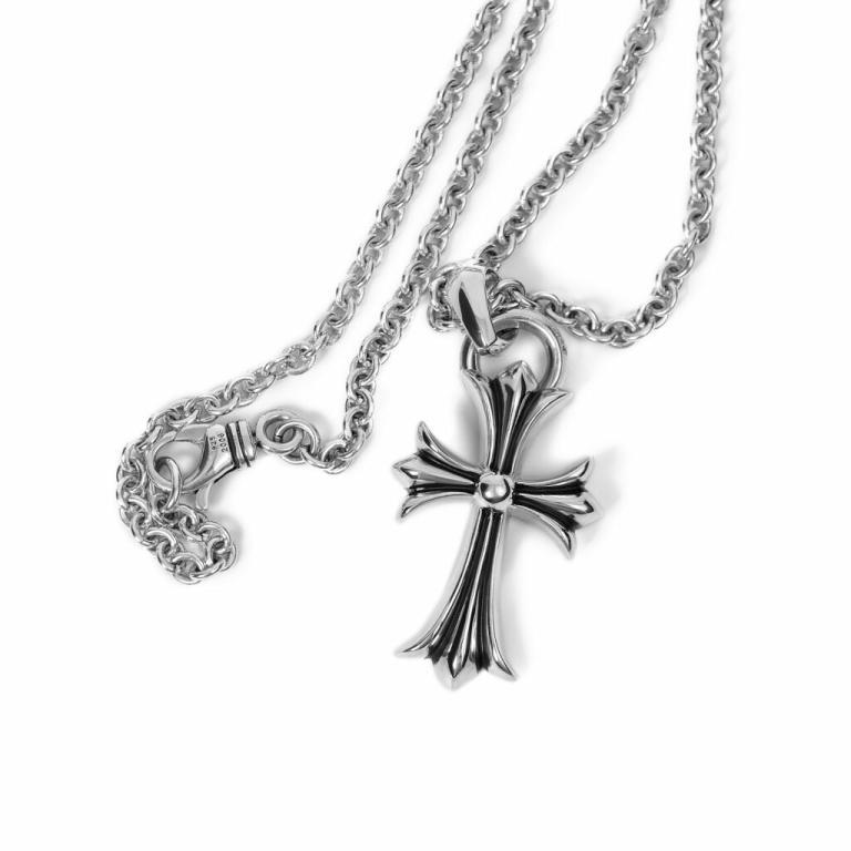 SMALL CROSS PENDANT WITH BAIL