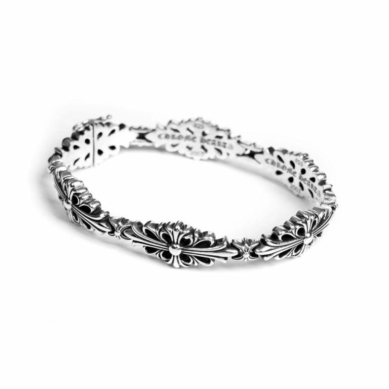 DOUBLE CROSS PATTERN BRACELET