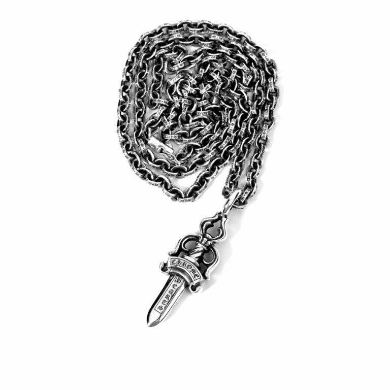 DOUBLE DAGGER PENDANT