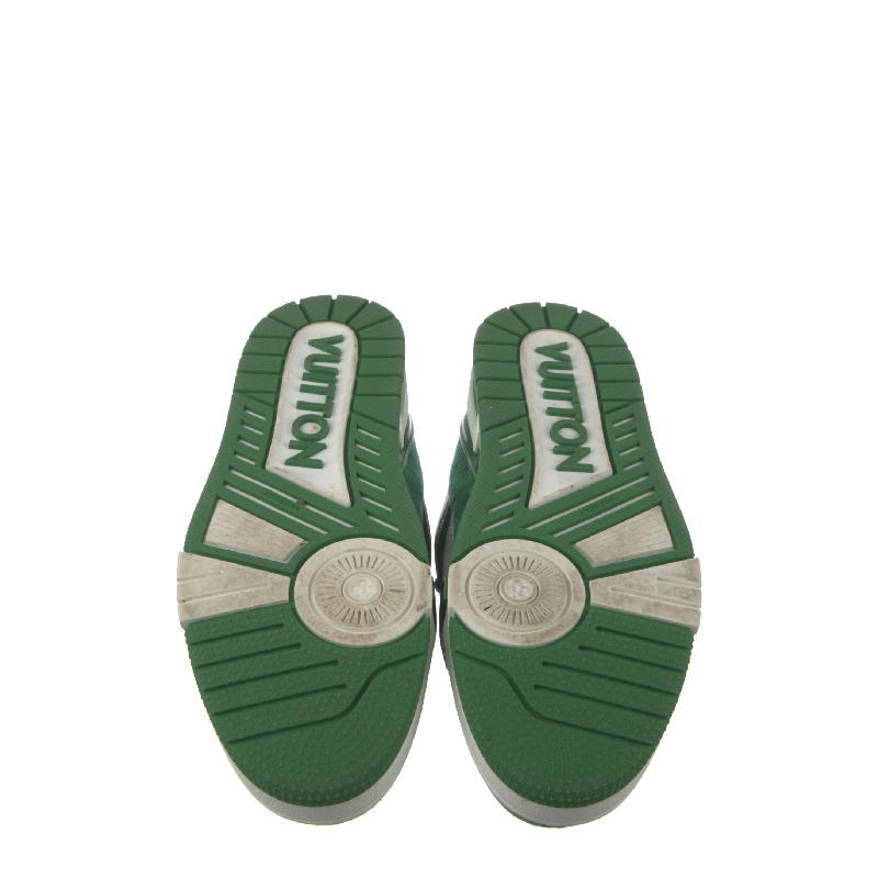 Trainer Monogram Denim Sneakers