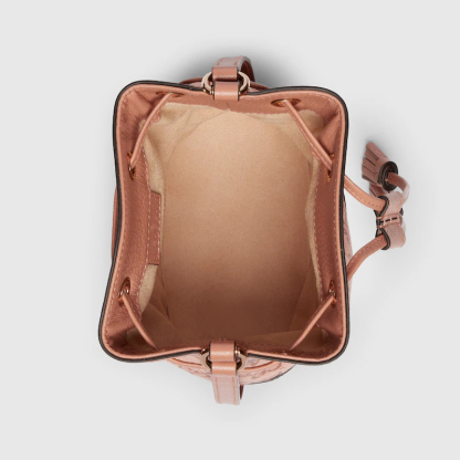 OPHIDIA  MINI BUCKET BAG