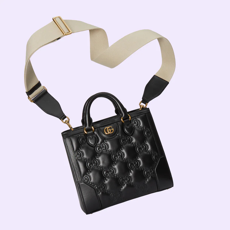 MATELASSE MINI TOP HANDLE BAG