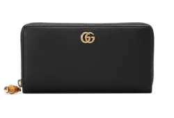 ZIP AROUND WALLET WITH BAMBOO