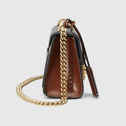 PADLOCK SMALL  SHOULDER BAG