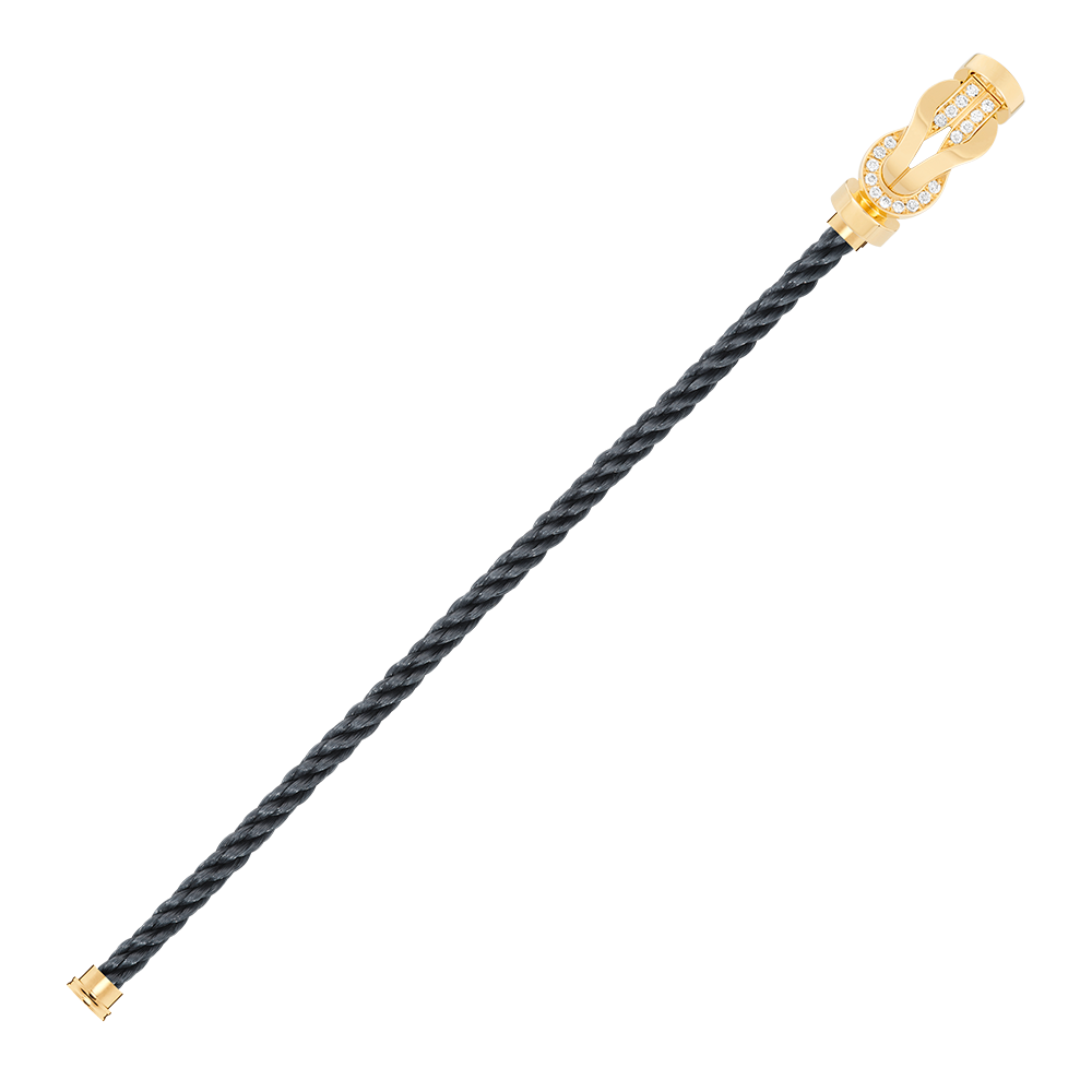 CHANCE INFINIE BRACELET 18K YELLOW GOLD AND DIAMONDS LARGE MODEL