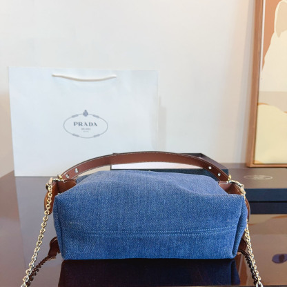 DENIM SHOULDER BAG Z17