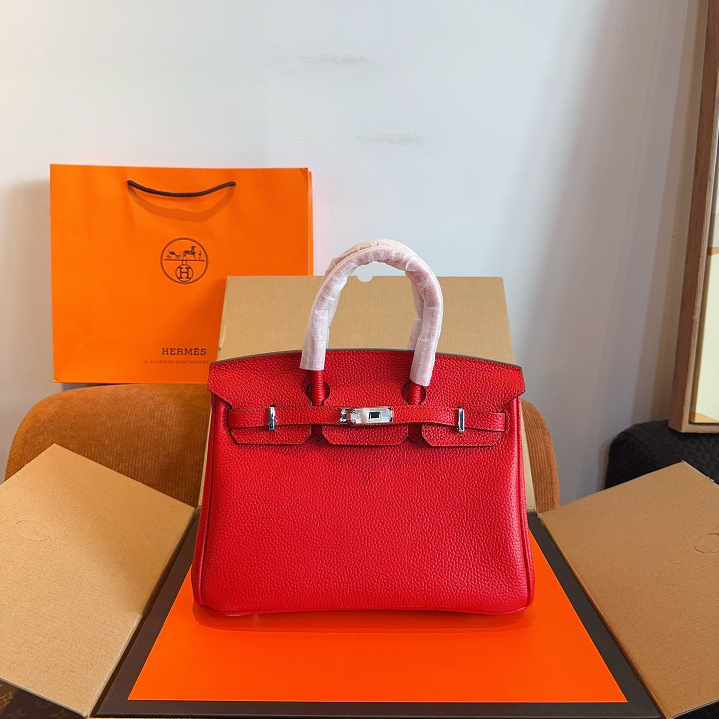 *Birkin 25 Bag