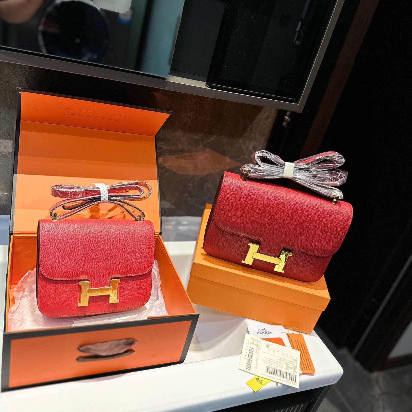 Constance 23/19 Bag Gold Hardware