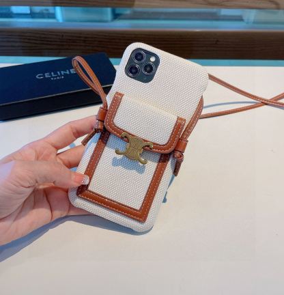 Celine Card Pouch Phone Case