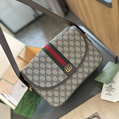 OPHIDIA SMALL SHOULDER BAG