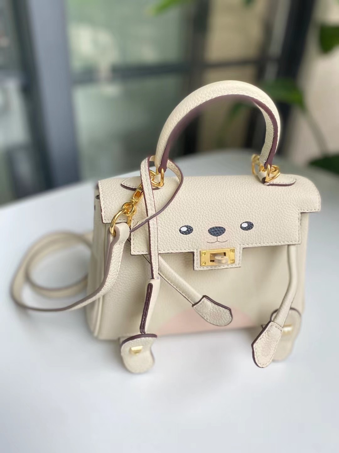 Herthtmes Mini Kelly Doll Bag