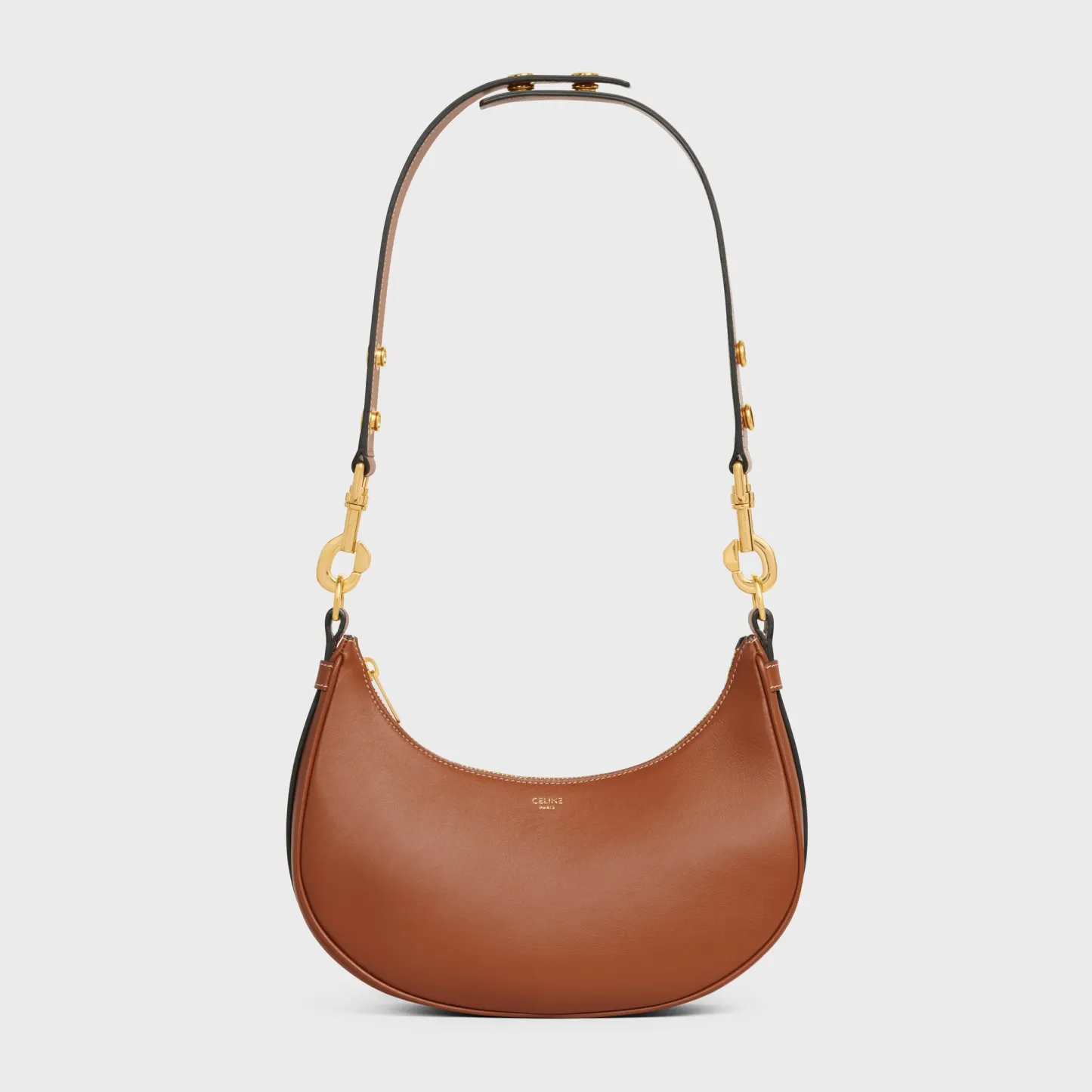 Medium Ava Strap Bag in smooth Calfskin