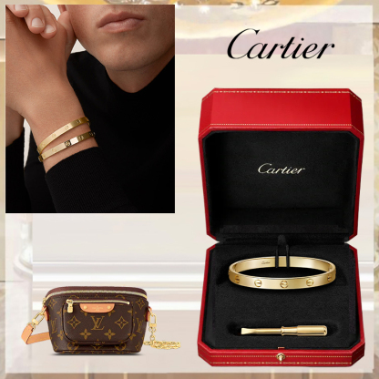 [Copy]LOVE BRACELET, CLASSIC MODEL & MINI KELLY II SELLIER BAG