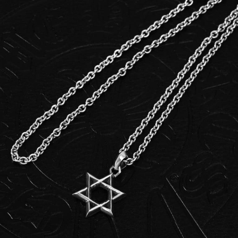 SMALL STAR OF DAVID PENDANT