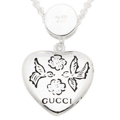 Blind for Love SV Necklace Silver Accessory Jewelry with Box