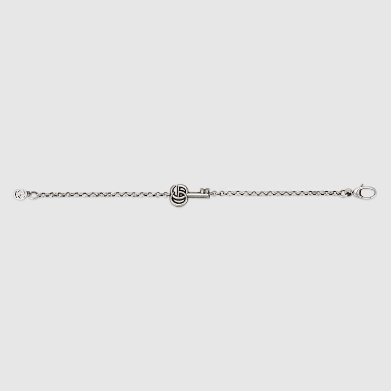 DOUBLE G KEY BRACELET