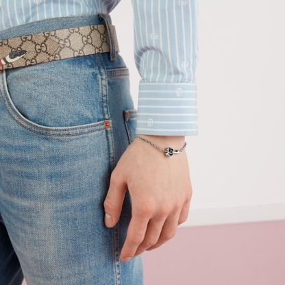 DOUBLE G KEY BRACELET