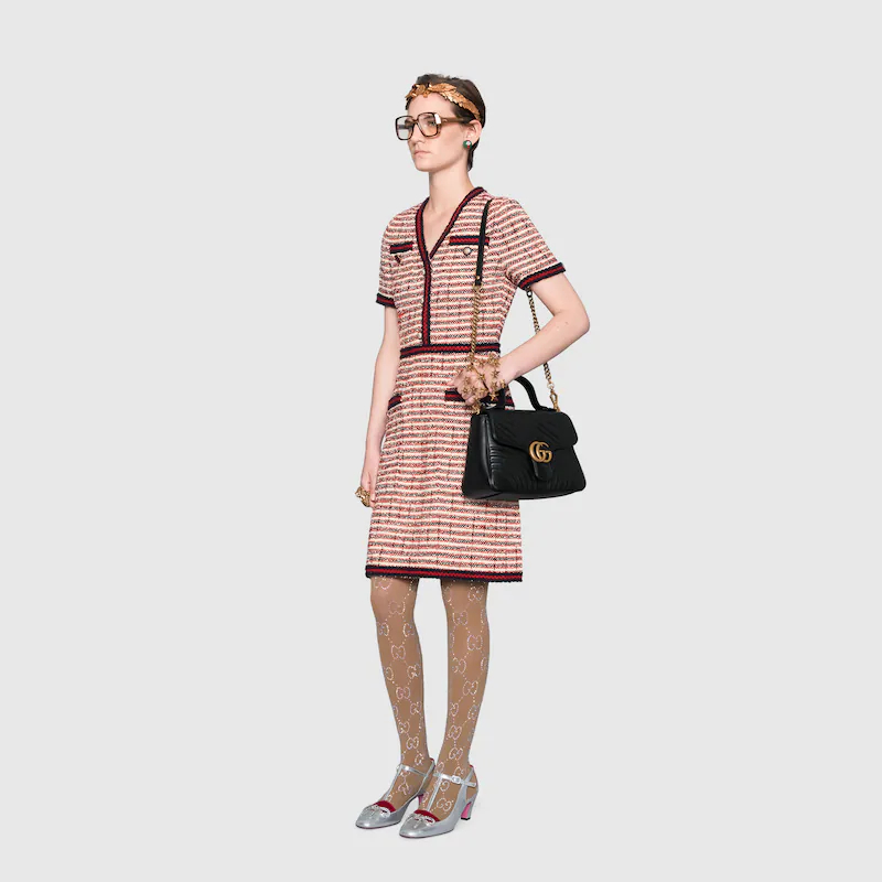 MARMONT SMALL TOP HANDLE BAG