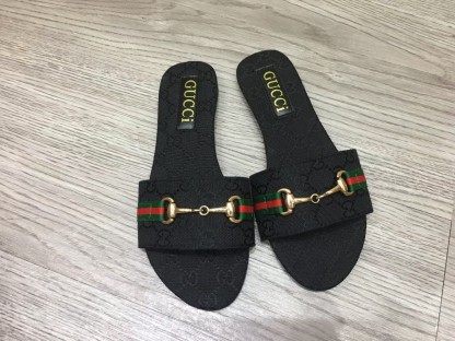 WOMEN'S MATELASS脡 CANVAS SLIDE SANDAL