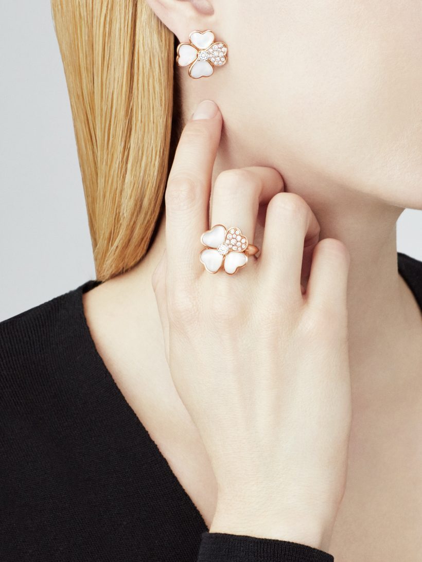 Cosmos earrings, medium model