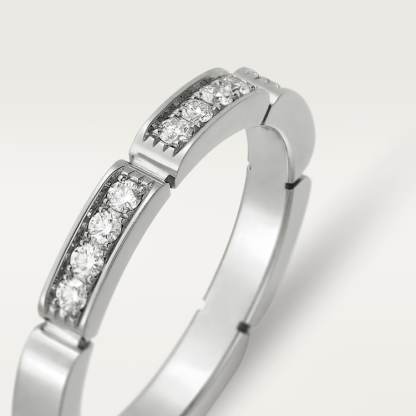 MAILLON PANTHÈRE WEDDING BAND