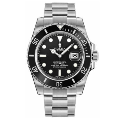 Submariner Date Black Dial Men's Watch 116610LN-0001