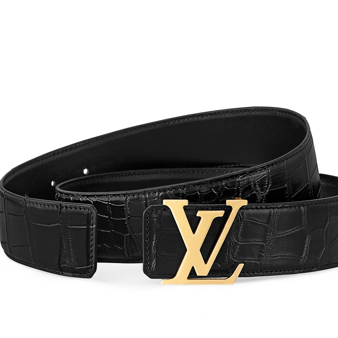 Initiales 40mm Reversible Belt