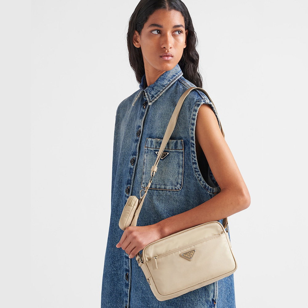 Re-Nylon shoulder bag