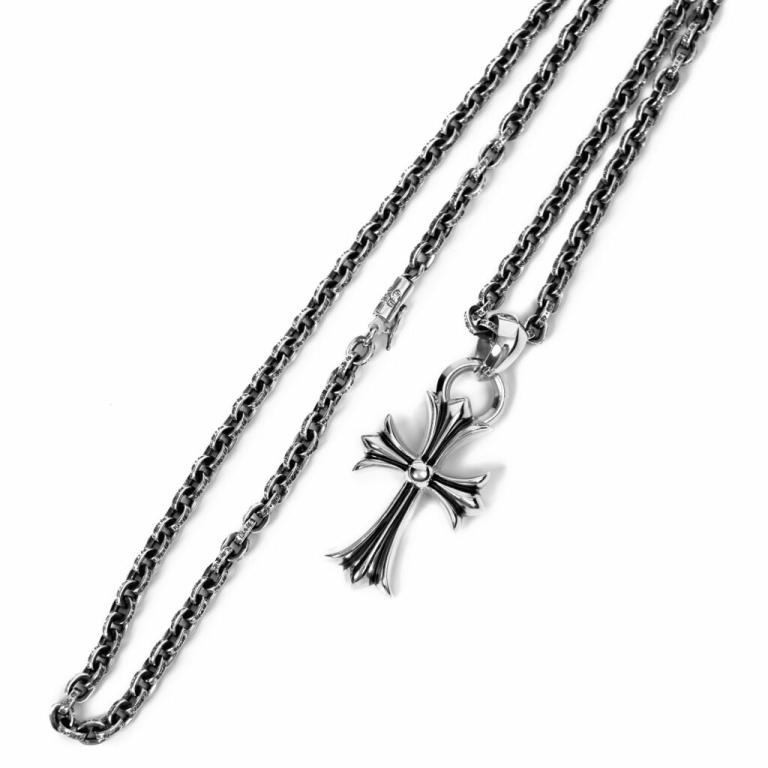 SMALL CROSS PENDANT WITH BAIL