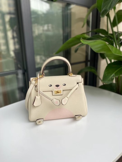 Herthtmes Mini Kelly Doll Bag