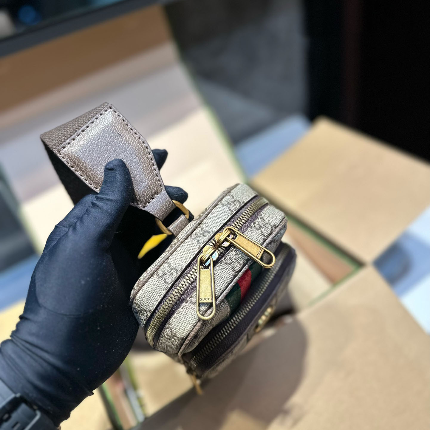 Ophidia Mini Shoulder Bag