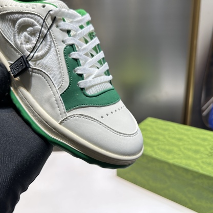 off-white & green mac80 sneakers