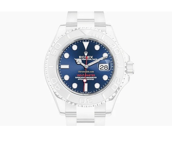 Yacht-Master 40 Stainless Steel Blue Dial 126622