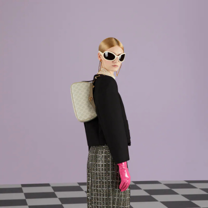 OPHIDIA  SMALL HANDBAG