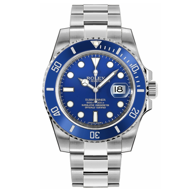 Submariner Date White Gold Men's Watch 116619LB