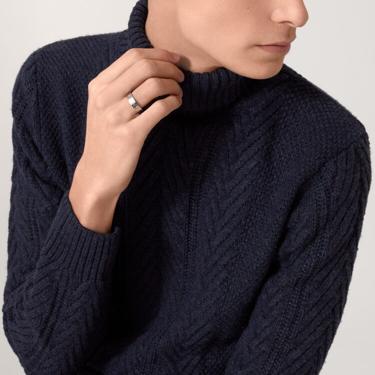 LOVE BRACELET,SINGLE-SCREW CLOSURE, CLASSIC MODEL & LOVE RING, CLASSIC MODEL