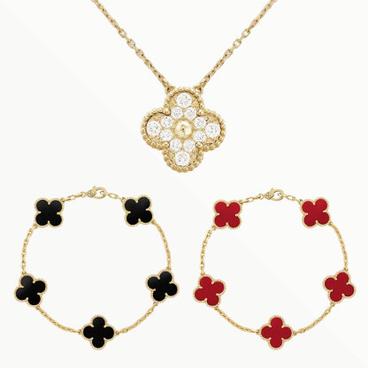 3‑Piece Lucky Clover Set