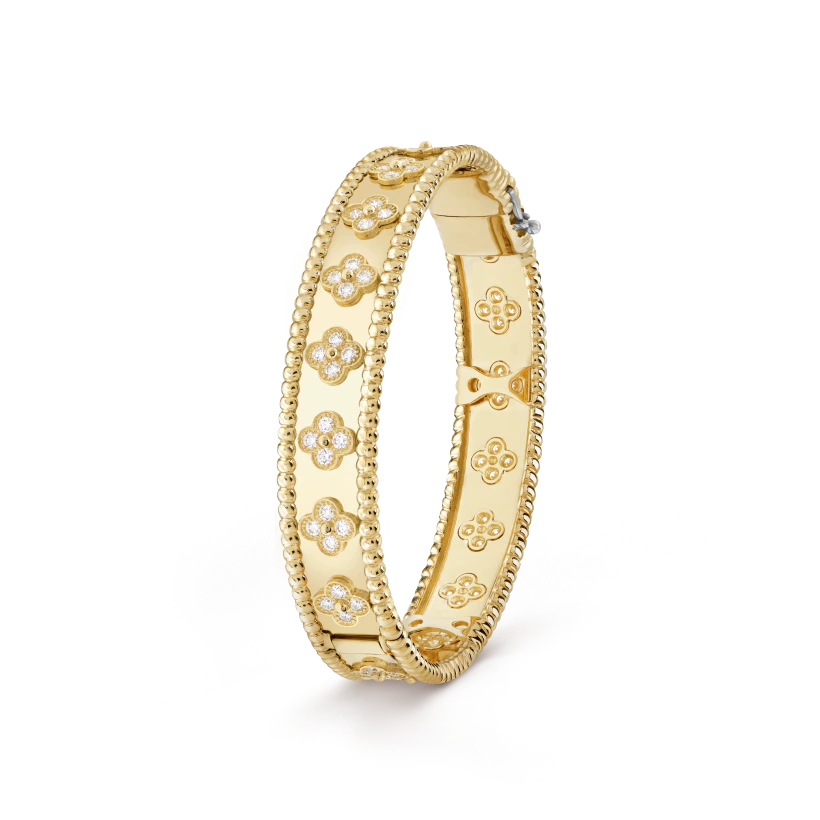 Perlee clovers bracelet, small model