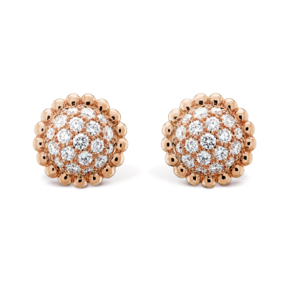 Perlee diamonds earrings