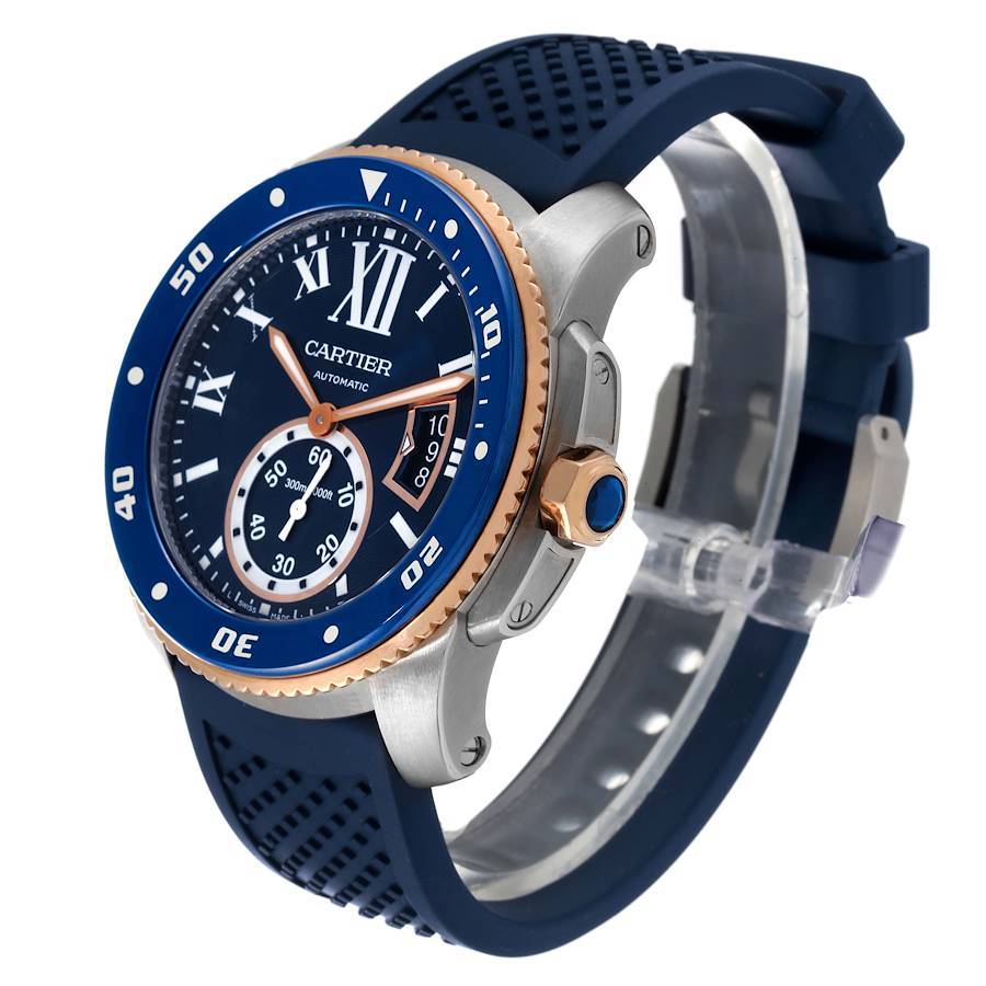 CALIBRE DE CARTIER CERTIFIED DIVING WATCH
